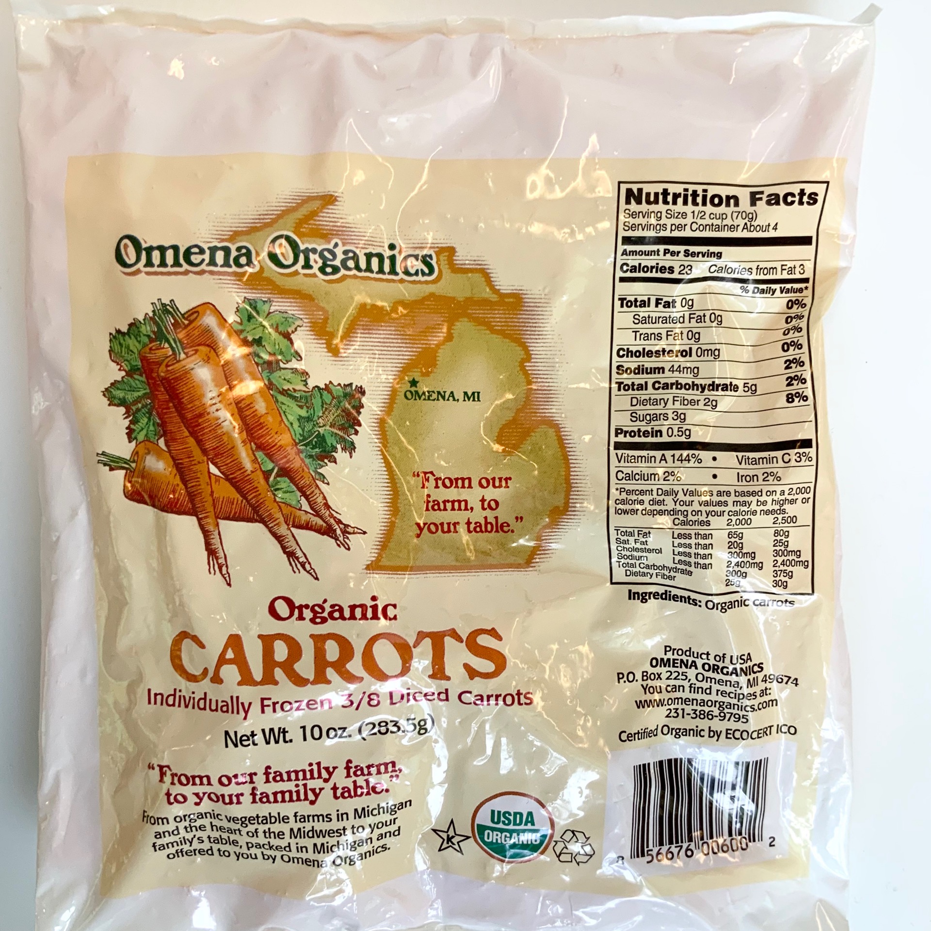 Carrots - 5 Kg Bag - Little Oaks Produce (Pty) Ltd